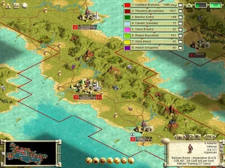 Civilization III: Conquests Sid Meier39s Civilization III Conquests screenshots images and
