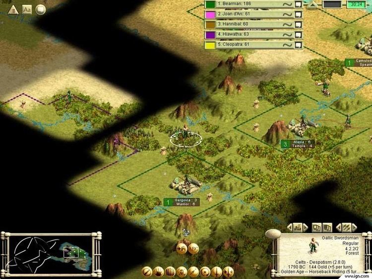 Civilization III: Play the World Sid Meier39s Civilization III Play the World Screenshots Pictures