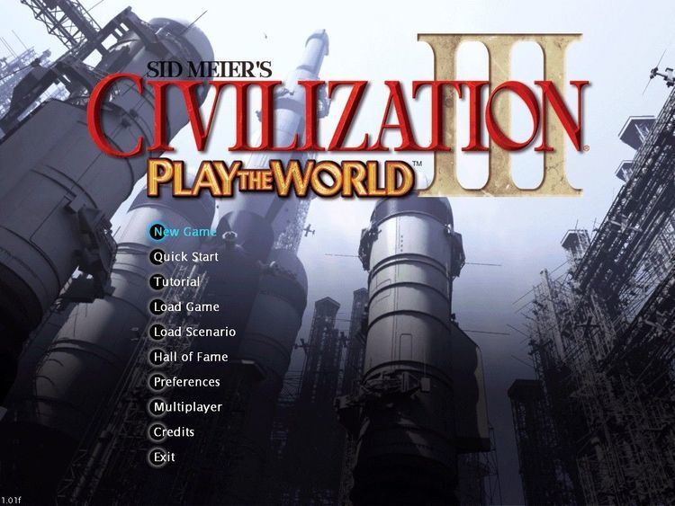 Civilization III: Play the World Sid Meier39s Civilization III Play the World Screenshots for Windows