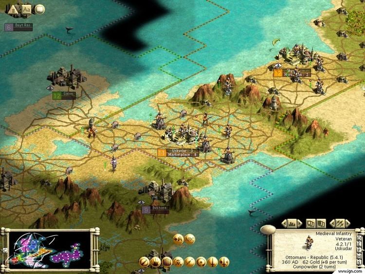Civilization III: Play the World Sid Meier39s Civilization III Play the World Screenshots Pictures