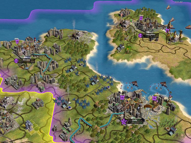 Civilization IV Civilization IV City View Screenshot CIV IV