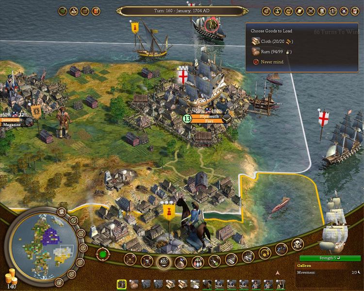 Civilization IV: Colonization Sid Meier39s Civilization IV Colonization GeForce