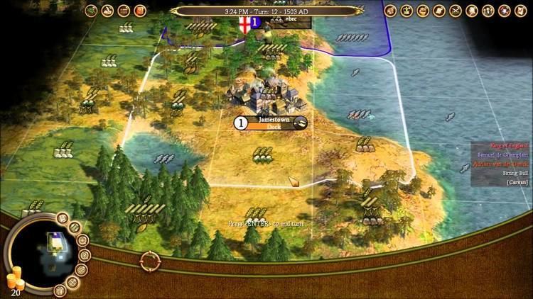 Civilization IV: Colonization Let39s Play Civilization IV Colonization The England Saga Part 1