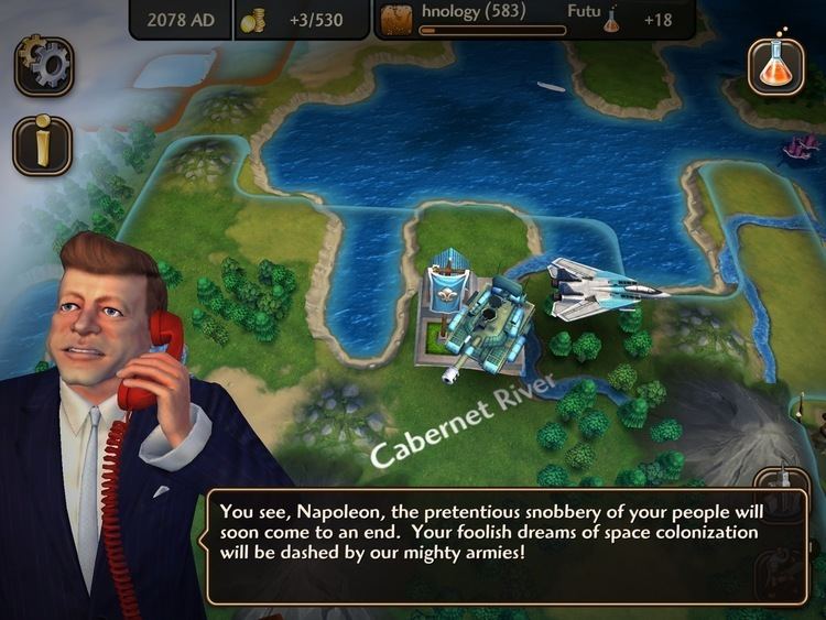 Civilization Revolution 2 More Of A Remake Than A Revolution Civilization Revolution 2 iOS