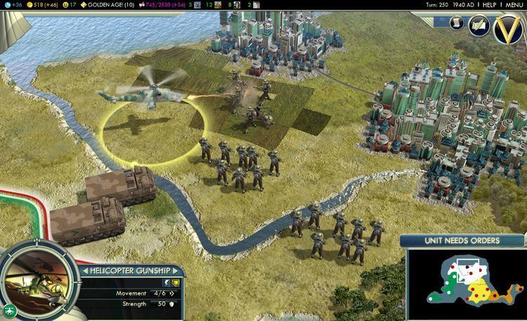 Civilization V Civilization V GeForce