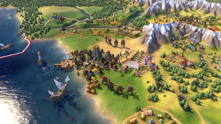 Civilization VI Civilization 6 is coming in October with big changes Polygon