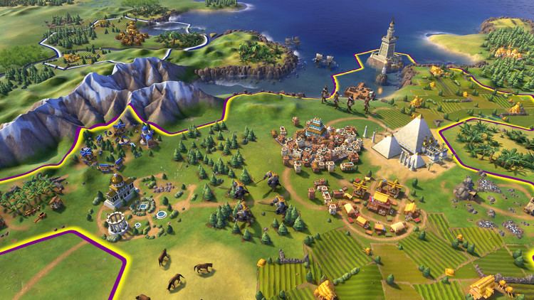 Civilization VI Sid Meier39s Civilization VI announced civ