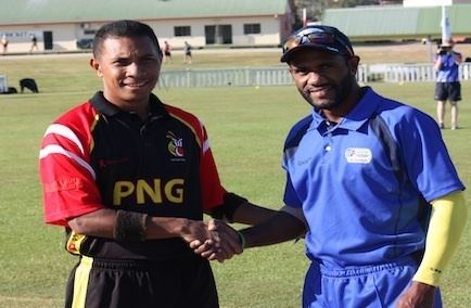 CJ Amini (Cricketer) playing cricket