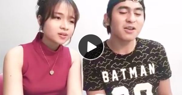 CJ Navato Kristel Fulgar Performed One Call Away With CJ Navato