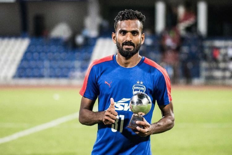 C.K. Vineeth Its official Indian national footballer CK Vineeth sacked from