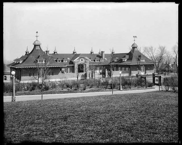 C.K.G. Billings Vintage NYC Photography CKG Billings Mansion in Fort Tryon Park