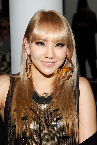 CL (singer) CL Photos Jeremy Scott Front Row Fall 2013 MADE