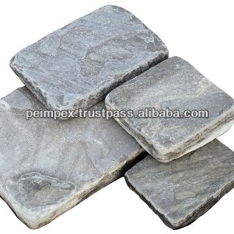 Clack Stone Indian Tumbled Clack Stone Cobble Buy Black SandstoneIndian