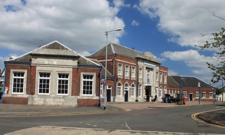 Clacton-on-Sea railway station