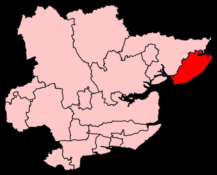 Clacton constituency