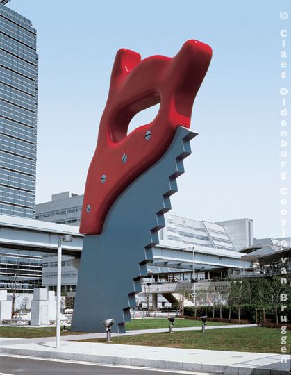 Claes Oldenburg Claes Oldenburg amp Coosje van Bruggen LargeScale Projects