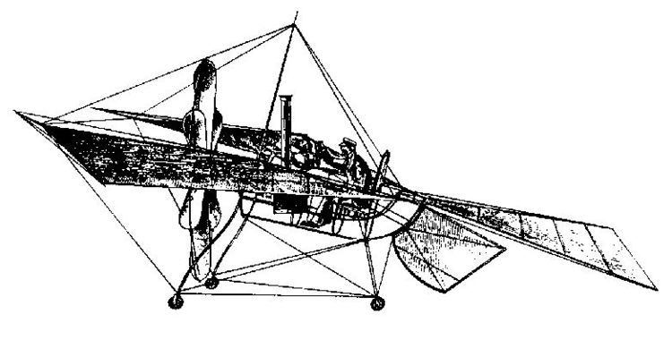 Claims to the first powered flight