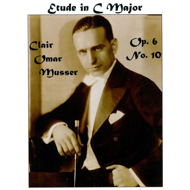 Clair Omar Musser Etude in C Major Op 6 No 10 by Clair Omar Musser Marimba Solo