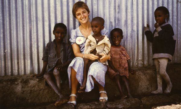 Claire Bertschinger My Red Cross story the nurse who inspired the world British Red