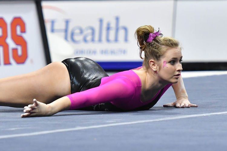 Claire Boyce I was in too much pain Injury ends UF gymnasts career