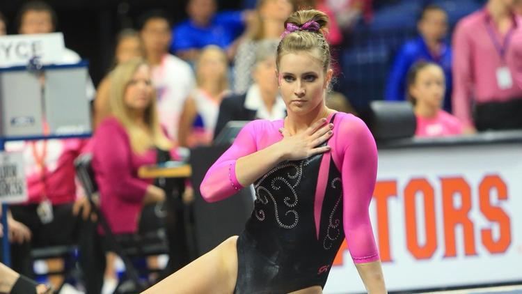 Claire Boyce Senior Claire Boyce Moves Into New Role At Florida FloGymnastics