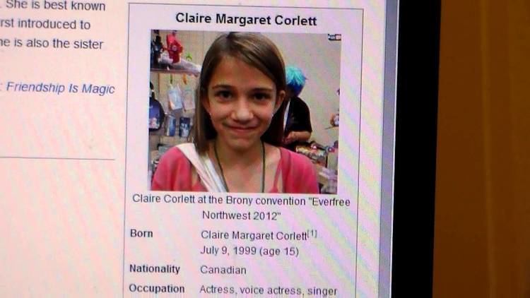 Claire Corlett Happy 15th Birthday Claire Corlett YouTube