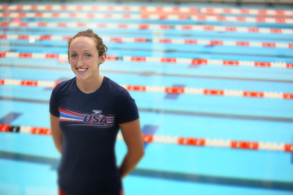 Claire Donahue Olympic gold medalist Claire Donahue to speak at WKU39s