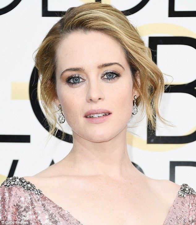 Claire Foy The Crown star Claire Foys glam squad details how to copy her