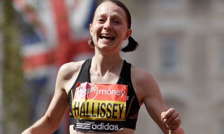 Claire Hallissey Claire Hallissey boosts her chances of claiming last