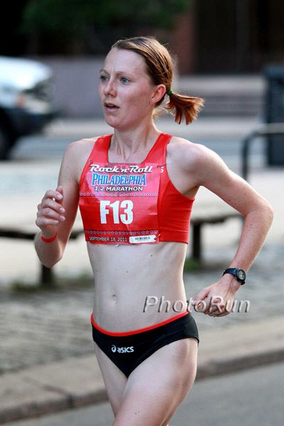 Claire Hallissey Brief Chat Claire Hallissey PhD Marathon Runner39s World
