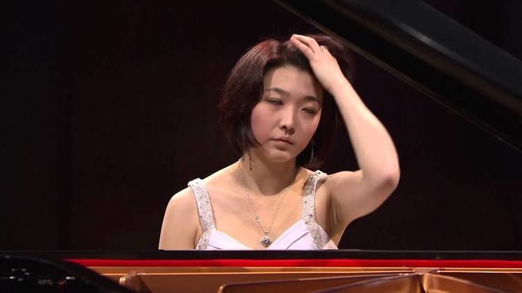 Claire Huangci Claire Huangci Sonata in B flat minor Op 35 third stage 2010