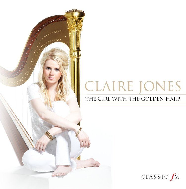 Claire Jones The Girl With the Golden Harp Amazoncouk Music