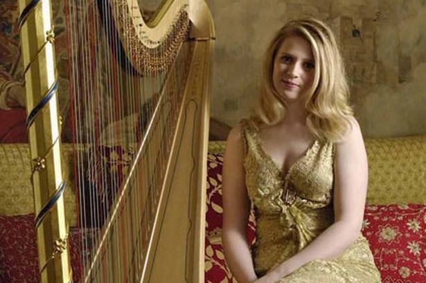 Claire Jones (harpist) William and Kate39s Harpist Claire Jones on S4C Daily Post