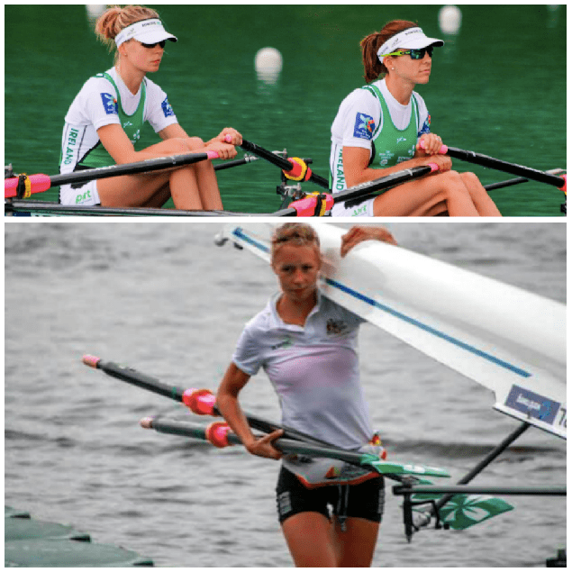 Claire Lambe QampA with Irish Rower Claire Lambe Queen B Athletics