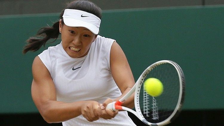 Claire Liu Wimbledon American Claire Liu is first American female to win