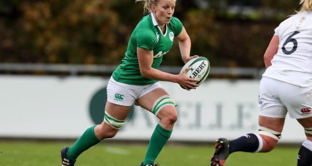 Claire Molloy Twist of fate led Claire Molloy to a rugby career with Ireland