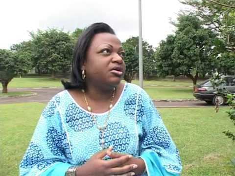 Claire Ndi-samba Claire Mimboe Ndi Samba du REPCAM sur la CRTV Partie1flv YouTube