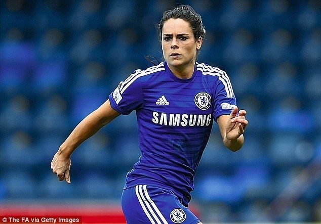 Claire Rafferty Claire Rafferty is dreaming of FA Cup glory with Chelsea but the