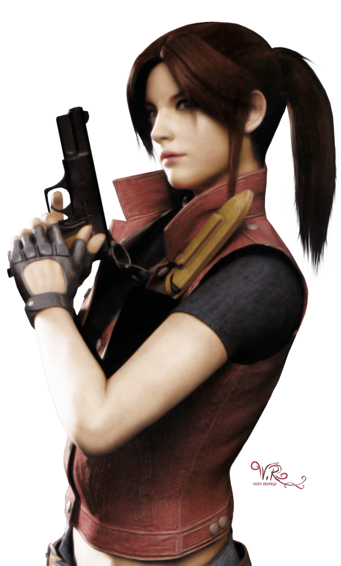 Claire Redfield Claire Redfield RE DC render by VickyxRedfield on DeviantArt