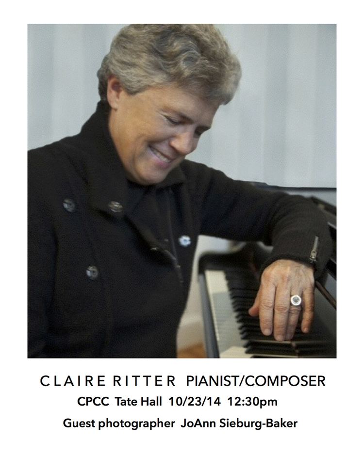 Claire Ritter Claire Ritter American Pianist Composer Educator