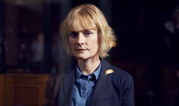 Claire Skinner Critical actress Claire Skinner on nickname bravest thing