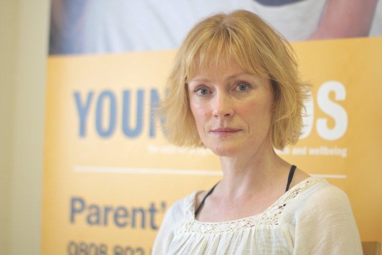 Claire Skinner Claire Skinner Save the Parents Helpline YouTube