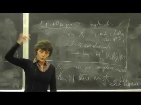 Claire Voisin Claire Voisin Unramified Cohomology and Integral Hodge