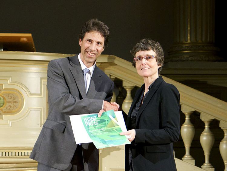 Claire Voisin Heinz Hopf Prize for Claire Voisin Department of Mathematics ETH