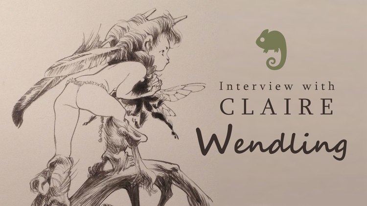 Claire Wendling Artist interview with Claire Wendling YouTube