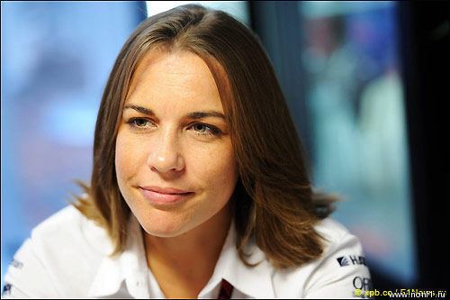 Claire Williams (motorsport) Formula 1 nonf1com Claire Williams is one of the most