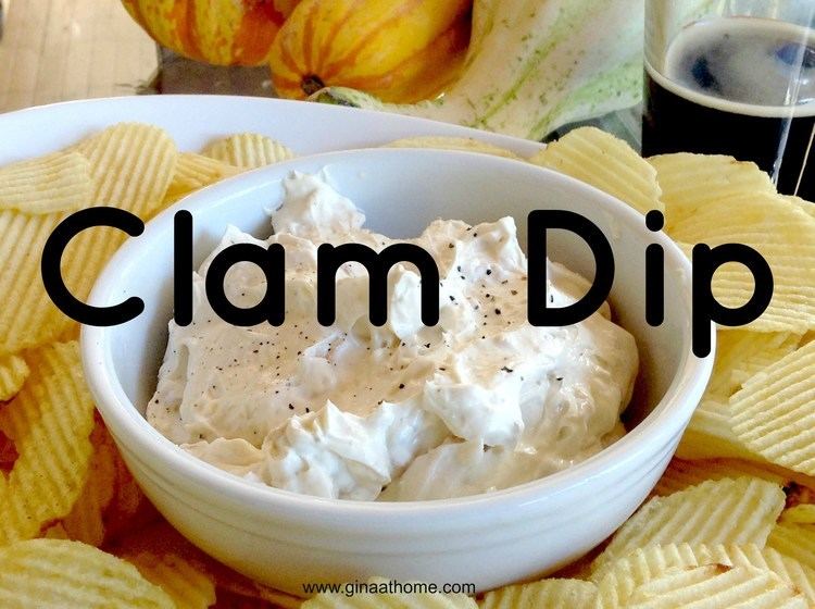 Clam dip Clam Dip Recipe The Easy Way YouTube