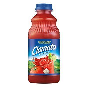 Clamato Amazoncom Mott39s Clamato Juice 32 oz Vegetable Juices
