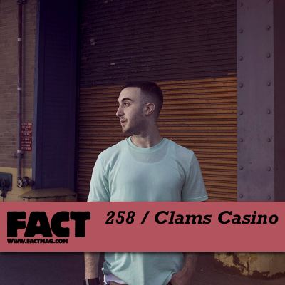 Clams Casino (musician) FACT mix 258 Clams Casino FACT Magazine Music News