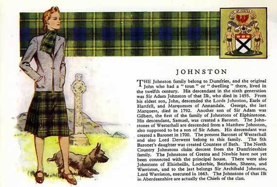 Clan Johnstone Clan Johnstone their Castle and information